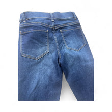 Load image into Gallery viewer, Used Good- Wonder Nation jegging skinny jeans, size 7-8 adjustable waist tabs