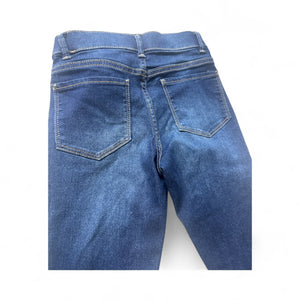 Used Good- Wonder Nation jegging skinny jeans, size 7-8 adjustable waist tabs