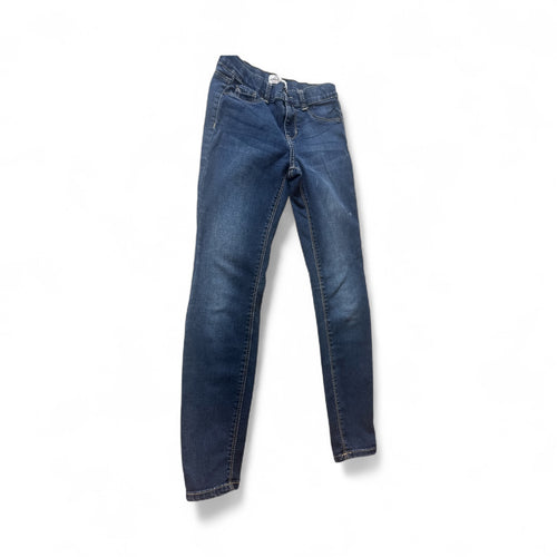 Used Good- Wonder Nation skinny jeans, size 10, adjustable waist tabs