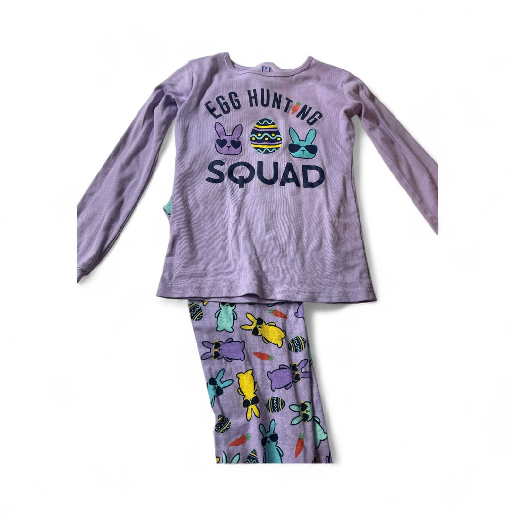 Used Good- PJ Place Easter pajama set, youth 10
