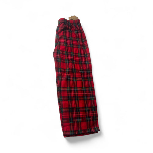 New- Holiday plaid pajama pants, size 3T