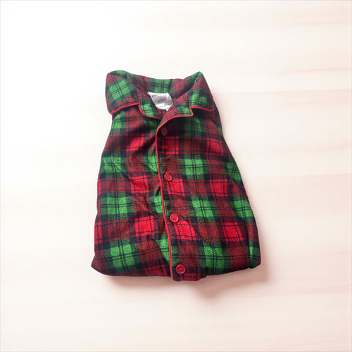 Used Good- Candlesticks Holiday pajama set, youth 4/5