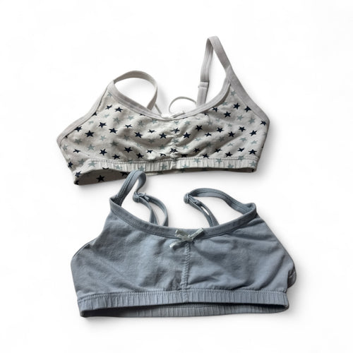 Used Good- set of 3 bras, size 3T