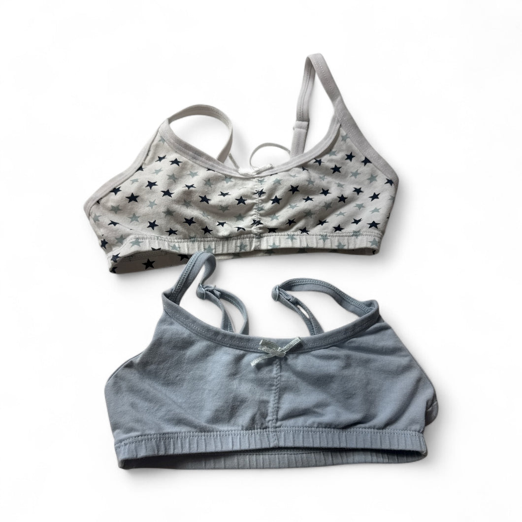 Used Good- set of 3 bras, size 3T