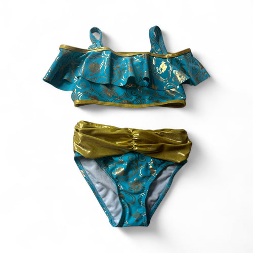 Used Like New- Disney Princess Collection Jasmine bikini, youth S (6/7)