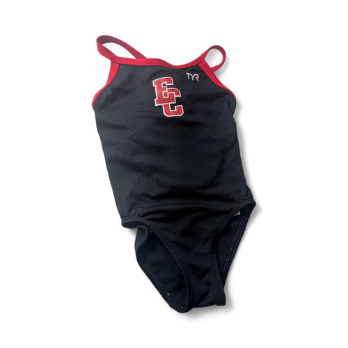 Used Good-TYR “EC”swimsuit, youth 22 (6-8)