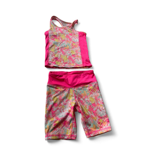 Used Good-Layers multicolor gym set, youth 7/8