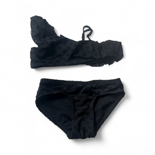 Used Good- Justice black bikini, youth 5/6