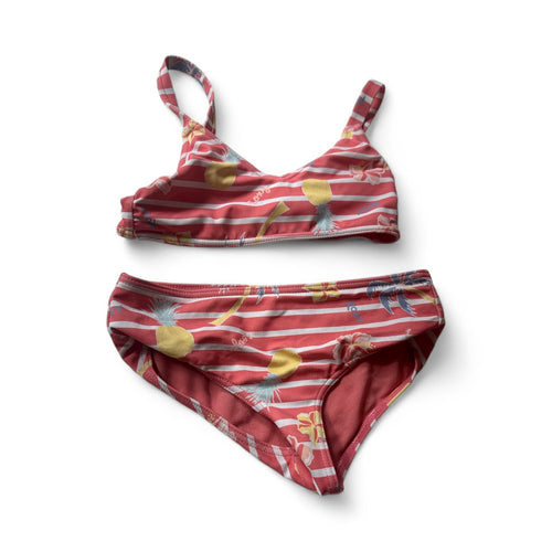 Used Good-Roxy Girl bikini, youth 6