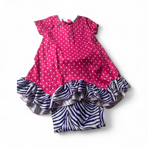 Used Fair- Laura Dare pajama set, youth 12 (1 shag on back)