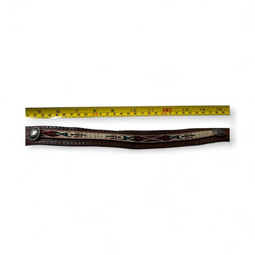 Used Fair- Toddler leather belt (approx 22-24”)