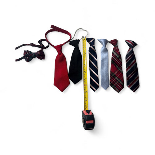Used Like New- Toddler tie collection (XS/S)