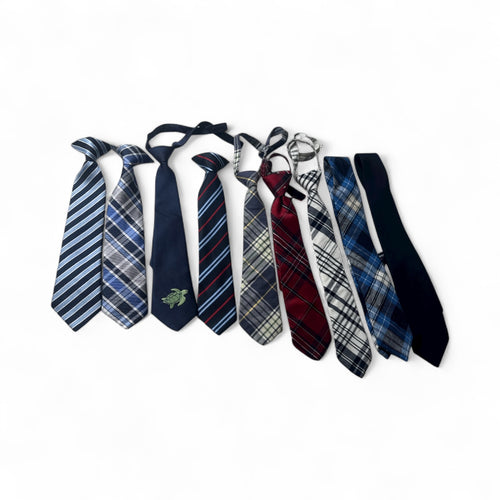 Used Like New/Good- Youth tie collection (S/M)