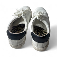 Load image into Gallery viewer, Used Good- Chicos white leather sneakers, women’s 8