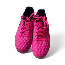 Load image into Gallery viewer, Used Good, Nike hot pink softball cleats, youth size 2