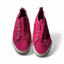 Load image into Gallery viewer, Used Good- Corkys pink sneakers, women’s 8