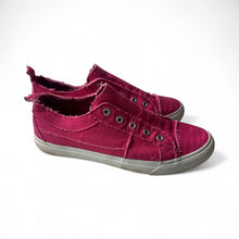 Load image into Gallery viewer, Used Good- Corkys pink sneakers, women’s 8