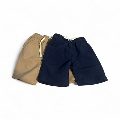 Used Like New- Children’s Place elastic waist shorts (quick dry), set of 2, Youth 3T