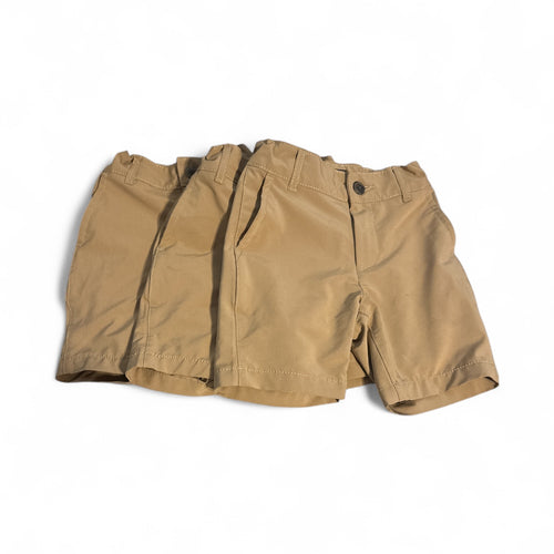 Used Like New- Children’s Place stretch chino shorts (quick dry), set of 3, Youth 4T