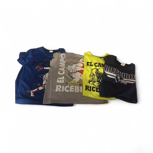 Used Like New- 4 Ricebird drift shirts, size 4