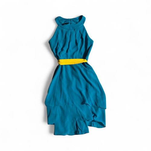 Used Good- Amy Beyer blue dress, size 12