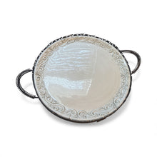 Load image into Gallery viewer, Used Good- Valencia serving platter, 12”