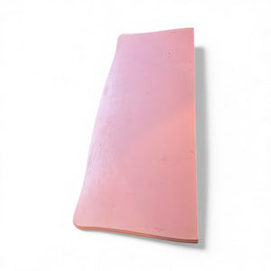 Used Good- pink desk/vanity. Minor wear on top, 15”(w) x 35”(L) x 30”h)