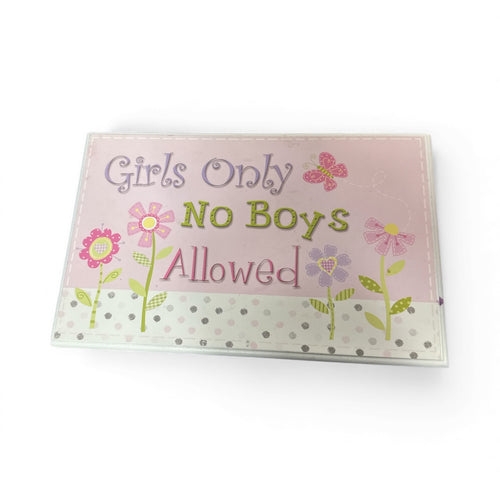 Used good- decorative sign 7x10