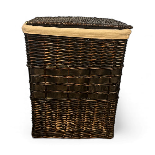 Used Fair- set of 2 baskets with liners. 13(w x 17(L) x 21(h)