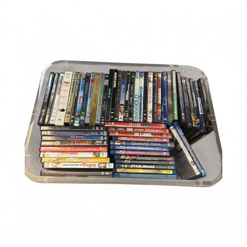 Used Good- 46 DVD & 10 Blu-ray