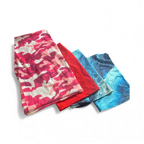 Used Good- set of 4 fishing neck gaiter
