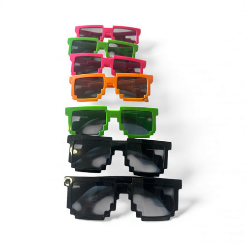 New- set of 7 Minecraft sunglasses