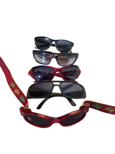 Used- set of 5 little boys/toddler sunglasses