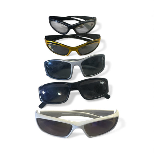 Used- set of 5 boys sunglasses