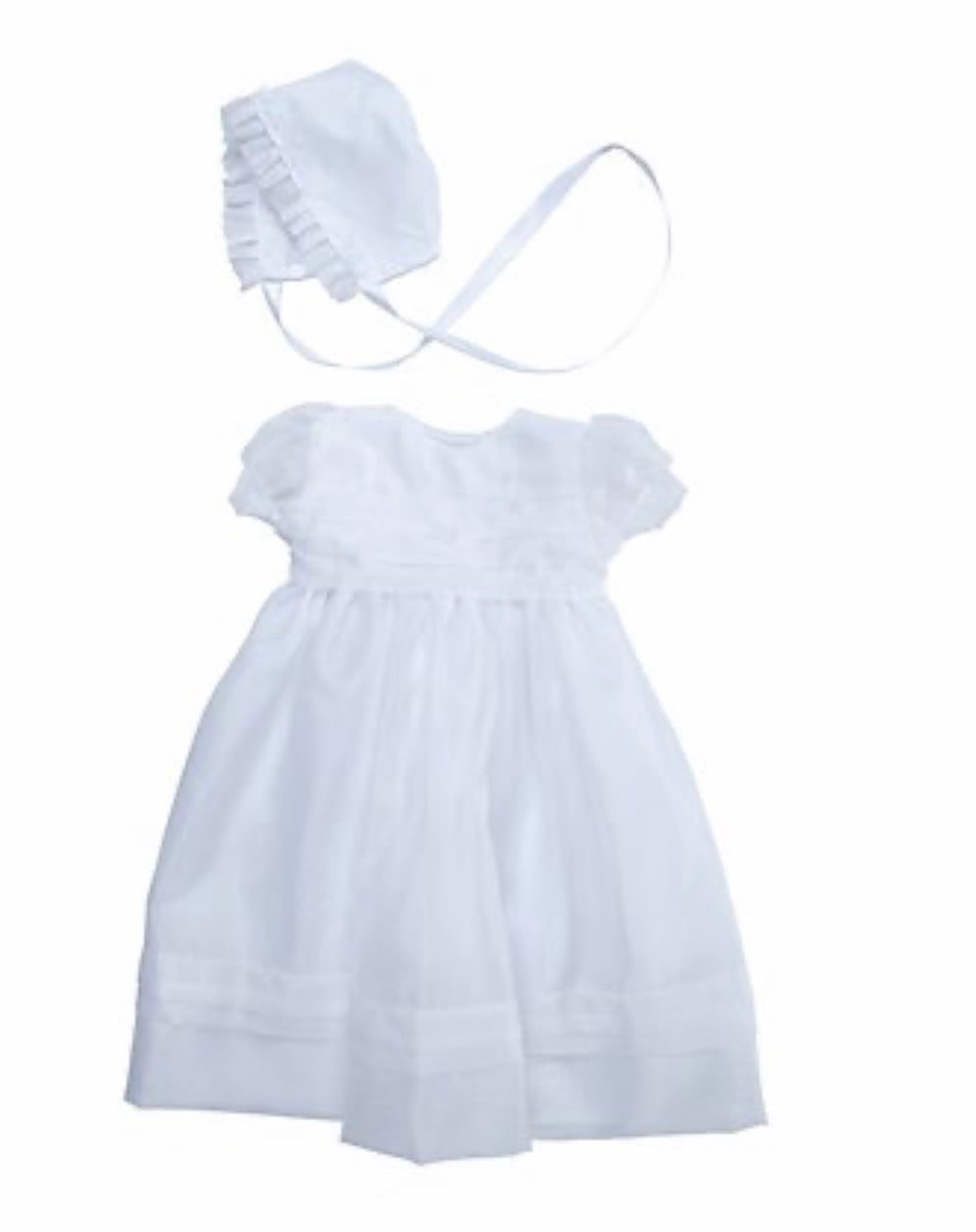 The Children's Hour Organza Christening Dress