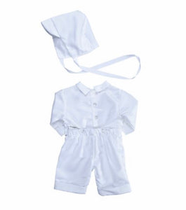 The Children's Hour Long-Sleeve Christening Set