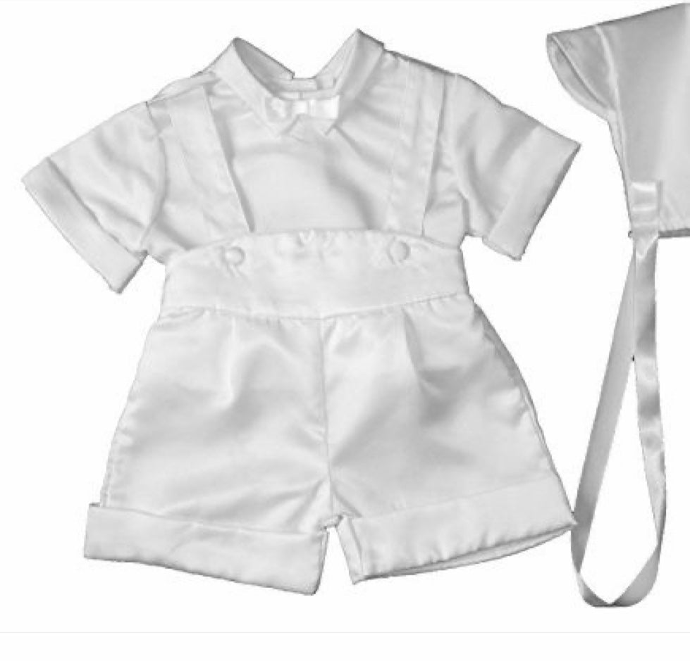 The Children's Hour Christening Short Set