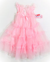 Load image into Gallery viewer, Laura Dare Girls Sheer Princess Peignoir Gown Set