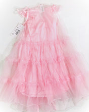 Load image into Gallery viewer, Laura Dare Girls Sheer Princess Peignoir Gown Set