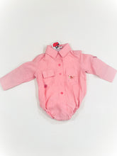 Load image into Gallery viewer, Bull Red Infant Girls Fishing Shirt