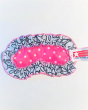 Load image into Gallery viewer, Laura Dare Sleep Mask, One Size (see colors)