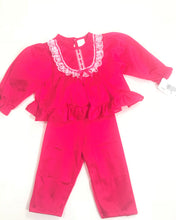 Load image into Gallery viewer, Laura Dare Girls Long Sleeve PJ Set (see colors)