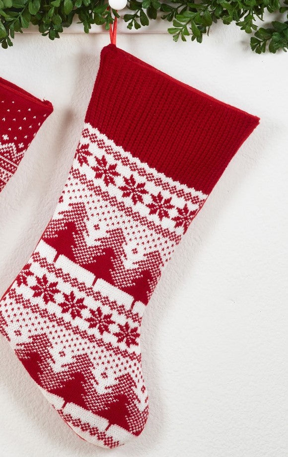 Christmas Sweater Stocking