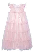 Load image into Gallery viewer, Laura Dare Girls Sheer Princess Peignoir Gown Set