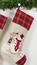 Load image into Gallery viewer, Country Christmas Stocking