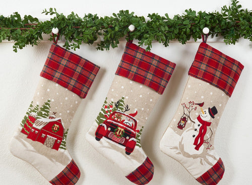 Country Christmas Stocking