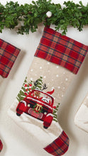 Load image into Gallery viewer, Country Christmas Stocking